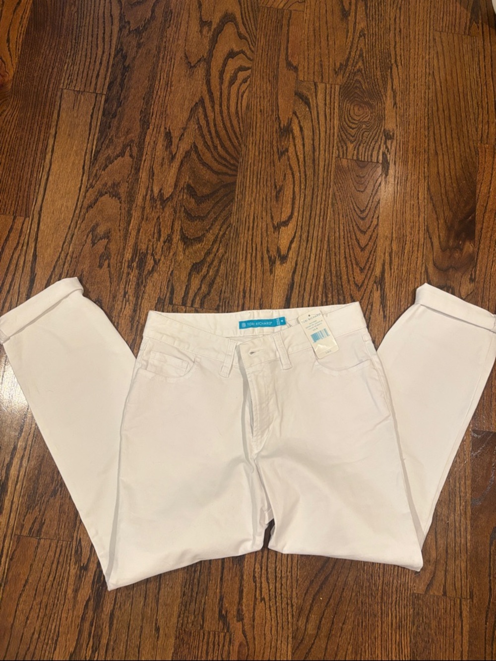 Tori Richard White Skinny Women’s Jeans